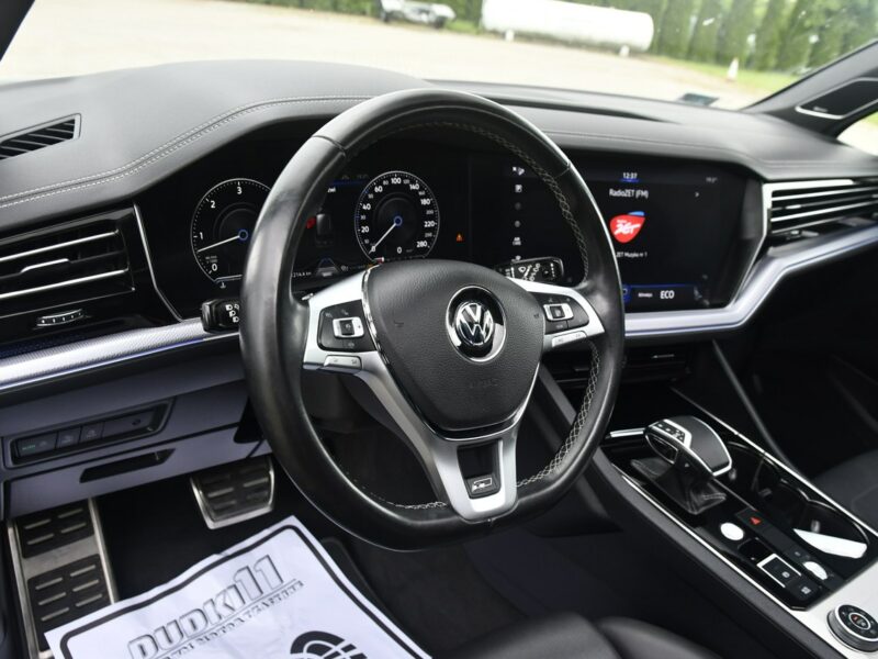 Volkswagen Touareg 3,0tdi DUDKI11 4x4.R-Line.Automat.Skóry.Kam.Cof.Navigacja.kredyt.OKAZJ III (2018-)