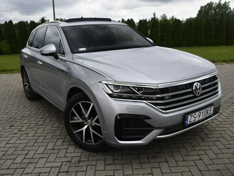 Volkswagen Touareg 3,0tdi DUDKI11 4x4.R-Line.Automat.Skóry.Kam.Cof.Navigacja.kredyt.OKAZJ III (2018-)