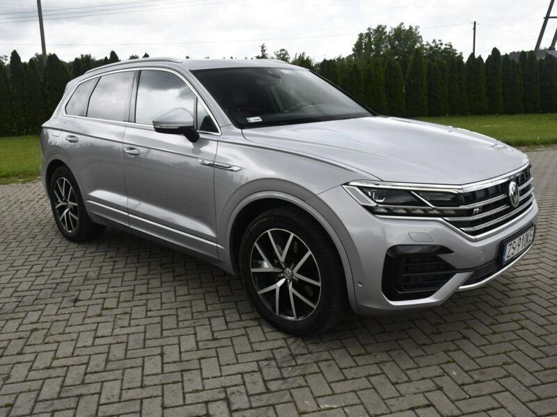 Volkswagen Touareg 3,0tdi DUDKI11 4x4.R-Line.Automat.Skóry.Kam.Cof.Navigacja.kredyt.OKAZJ III (2018-)