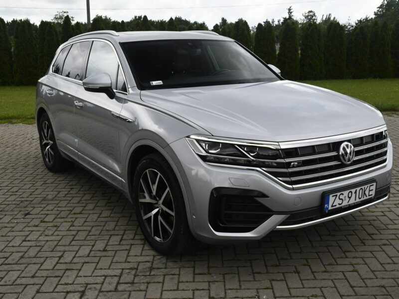 Volkswagen Touareg 3,0tdi DUDKI11 4x4.R-Line.Automat.Skóry.Kam.Cof.Navigacja.kredyt.OKAZJ III (2018-)