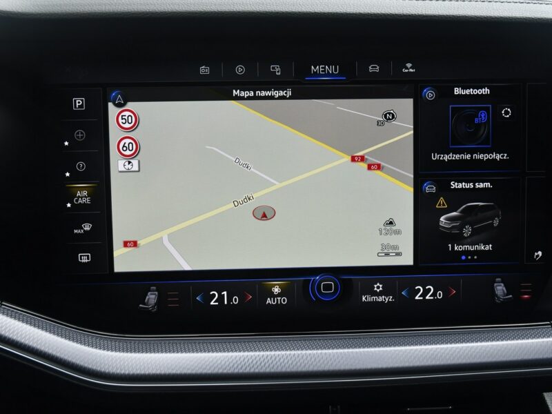 Volkswagen Touareg 3,0tdi DUDKI11 4x4.R-Line.Automat.Skóry.Kam.Cof.Navigacja.kredyt.OKAZJ III (2018-)