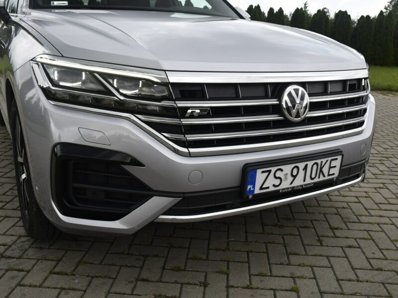 Volkswagen Touareg 3,0tdi DUDKI11 4x4.R-Line.Automat.Skóry.Kam.Cof.Navigacja.kredyt.OKAZJ III (2018-)
