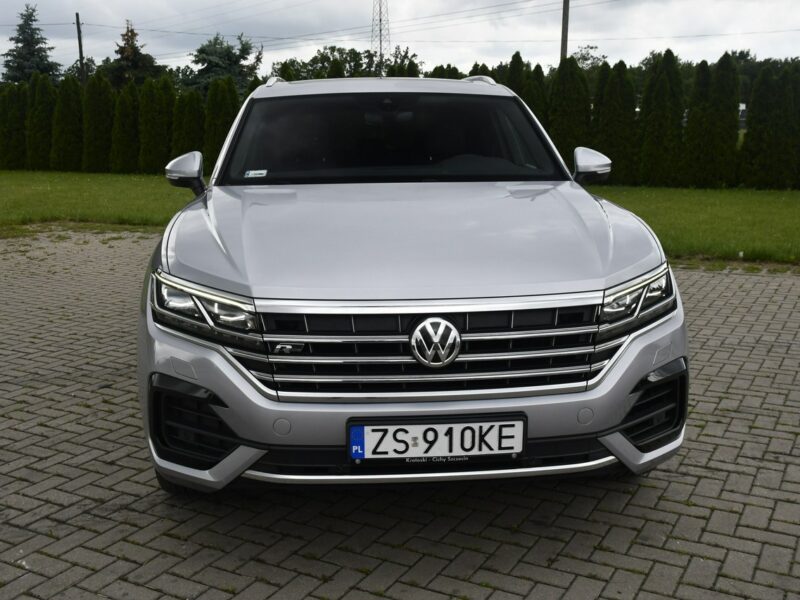 Volkswagen Touareg 3,0tdi DUDKI11 4x4.R-Line.Automat.Skóry.Kam.Cof.Navigacja.kredyt.OKAZJ III (2018-)