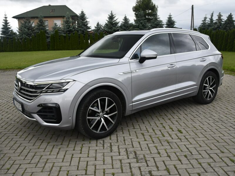 Volkswagen Touareg 3,0tdi DUDKI11 4x4.R-Line.Automat.Skóry.Kam.Cof.Navigacja.kredyt.OKAZJ III (2018-)