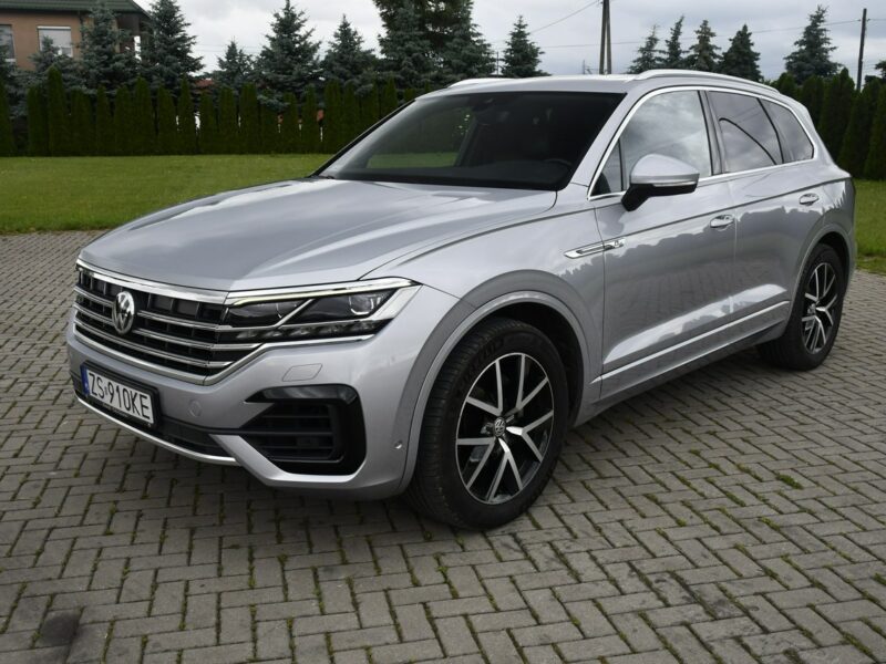 Volkswagen Touareg 3,0tdi DUDKI11 4x4.R-Line.Automat.Skóry.Kam.Cof.Navigacja.kredyt.OKAZJ III (2018-)