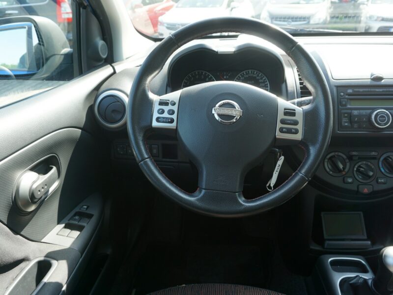 Nissan Note zarejestrowany, ubezpieczony I (2005-2013)