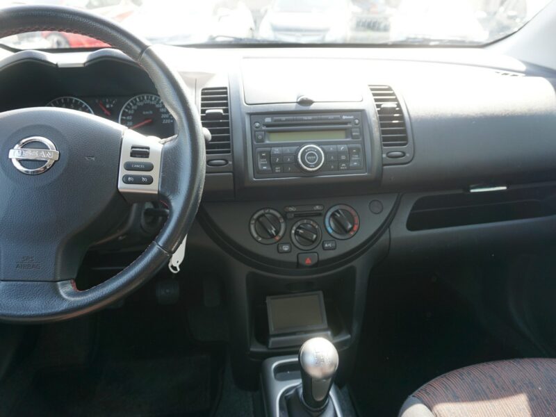 Nissan Note zarejestrowany, ubezpieczony I (2005-2013)