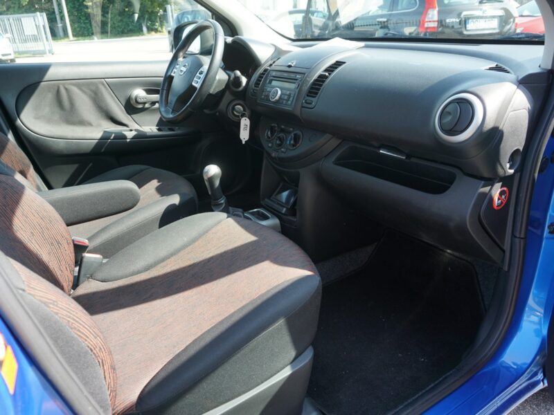 Nissan Note zarejestrowany, ubezpieczony I (2005-2013)