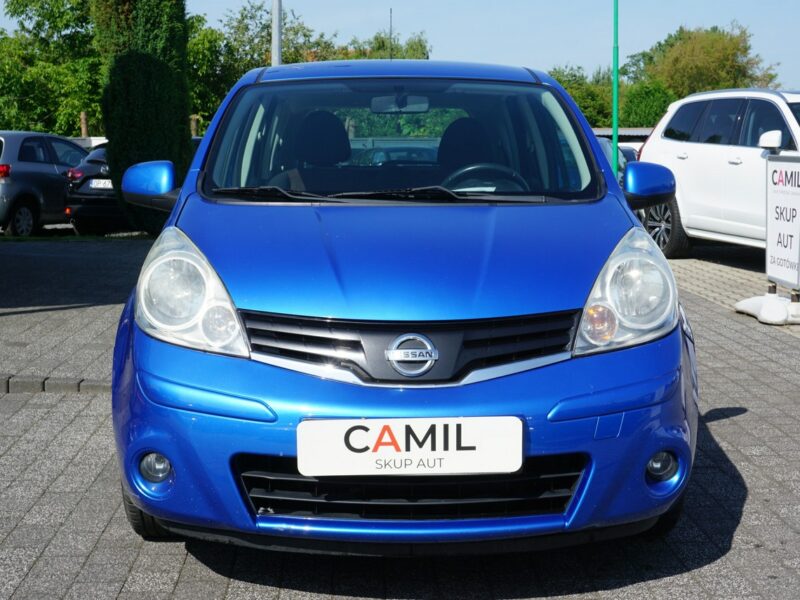 Nissan Note zarejestrowany, ubezpieczony I (2005-2013)