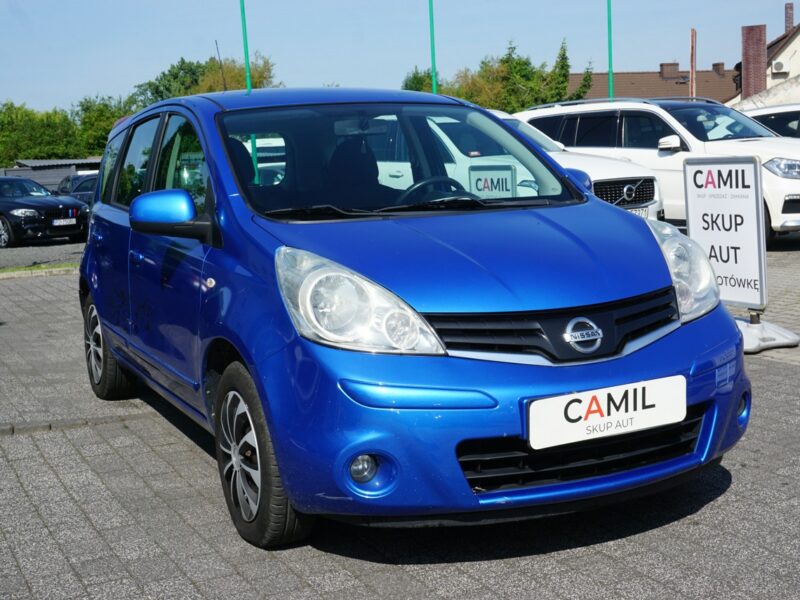 Nissan Note zarejestrowany, ubezpieczony I (2005-2013)