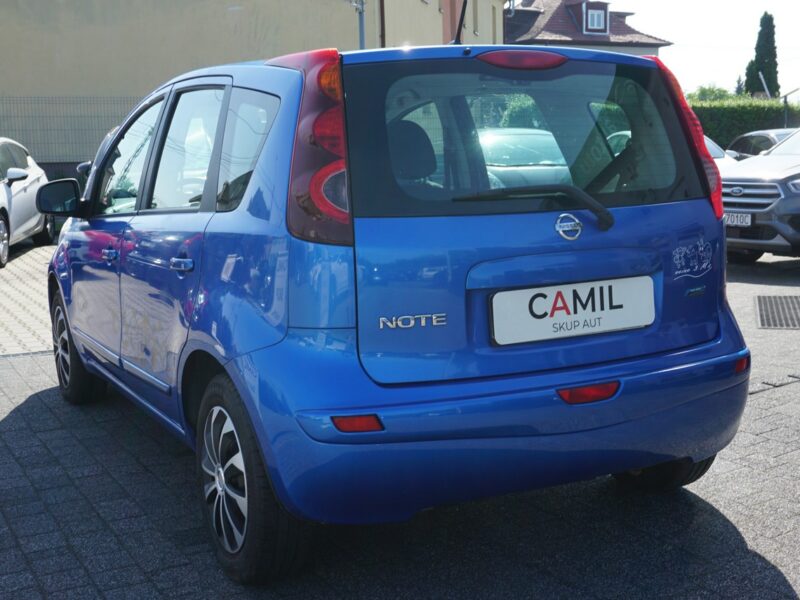 Nissan Note zarejestrowany, ubezpieczony I (2005-2013)