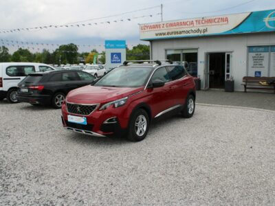 Peugeot 3008 GT Line G.fotele automat FOCAL II (2016-)