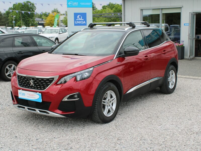 Peugeot 3008 GT Line G.fotele automat FOCAL II (2016-)