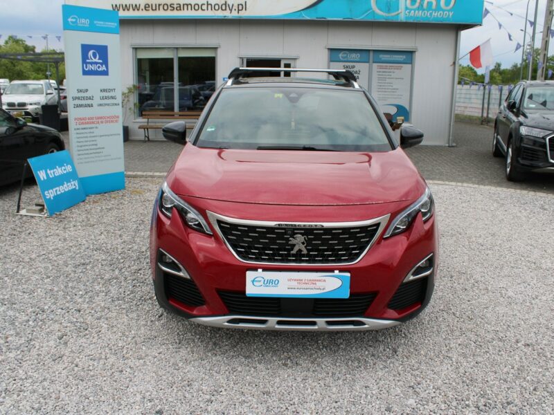 Peugeot 3008 GT Line G.fotele automat FOCAL II (2016-)
