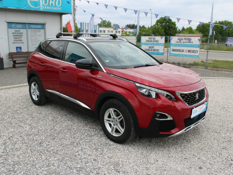 Peugeot 3008 GT Line G.fotele automat FOCAL II (2016-)