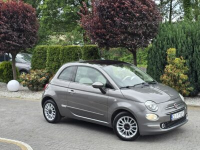 Fiat 500 1.2 benzyna / I-właściciel / Serwisowany / Bezwypadkowy I (2007-)