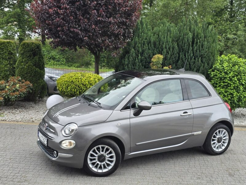 Fiat 500 1.2 benzyna / I-właściciel / Serwisowany / Bezwypadkowy I (2007-)