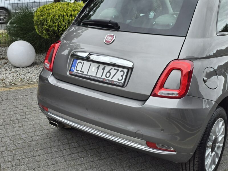 Fiat 500 1.2 benzyna / I-właściciel / Serwisowany / Bezwypadkowy I (2007-)