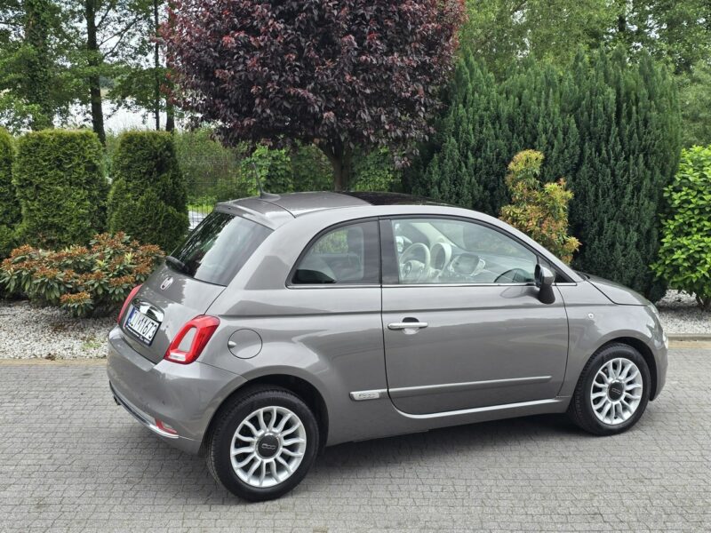 Fiat 500 1.2 benzyna / I-właściciel / Serwisowany / Bezwypadkowy I (2007-)