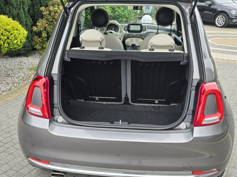 Fiat 500 1.2 benzyna / I-właściciel / Serwisowany / Bezwypadkowy I (2007-)