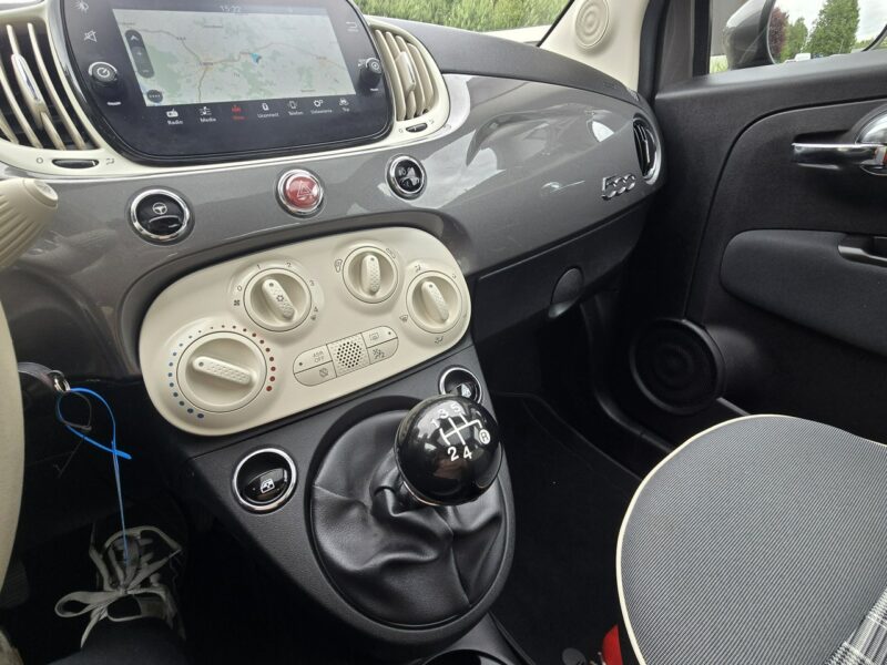 Fiat 500 1.2 benzyna / I-właściciel / Serwisowany / Bezwypadkowy I (2007-)
