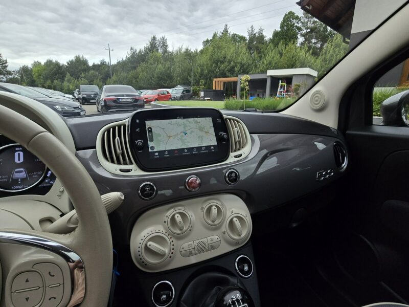 Fiat 500 1.2 benzyna / I-właściciel / Serwisowany / Bezwypadkowy I (2007-)