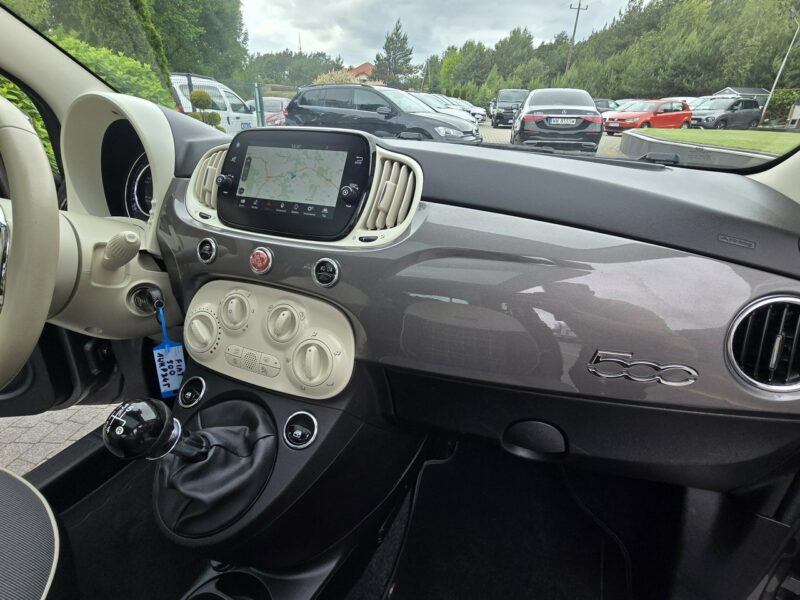 Fiat 500 1.2 benzyna / I-właściciel / Serwisowany / Bezwypadkowy I (2007-)
