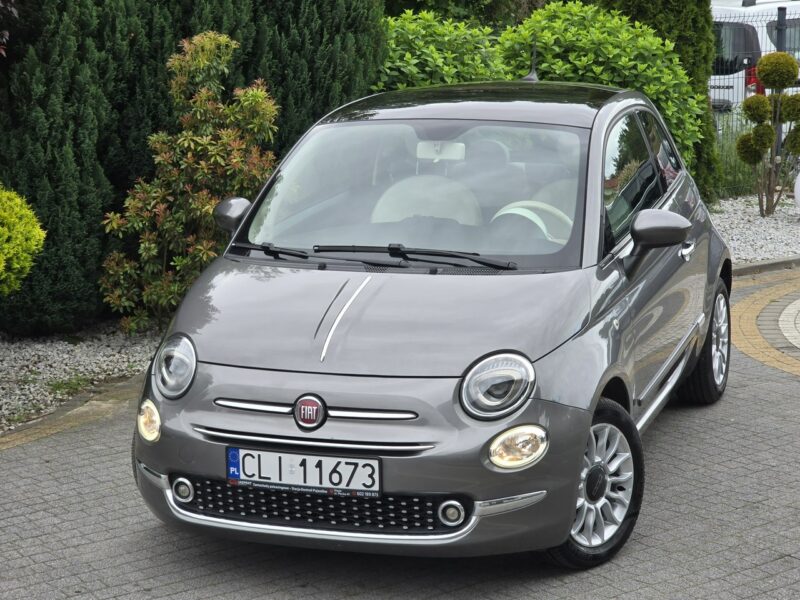 Fiat 500 1.2 benzyna / I-właściciel / Serwisowany / Bezwypadkowy I (2007-)