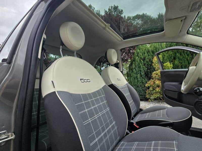 Fiat 500 1.2 benzyna / I-właściciel / Serwisowany / Bezwypadkowy I (2007-)