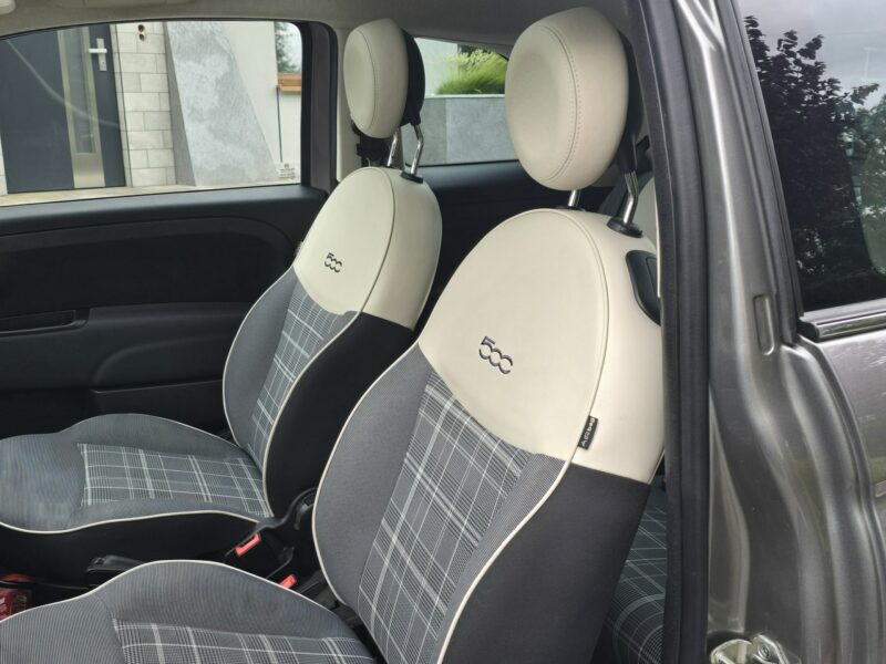 Fiat 500 1.2 benzyna / I-właściciel / Serwisowany / Bezwypadkowy I (2007-)