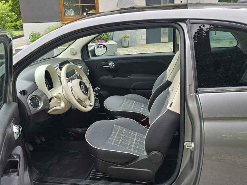 Fiat 500 1.2 benzyna / I-właściciel / Serwisowany / Bezwypadkowy I (2007-)