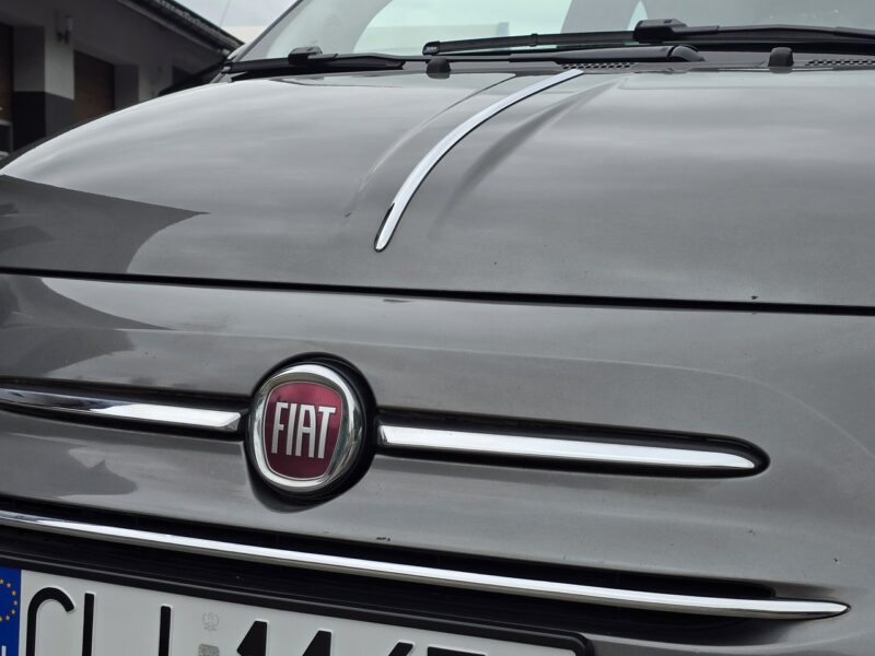 Fiat 500 1.2 benzyna / I-właściciel / Serwisowany / Bezwypadkowy I (2007-)