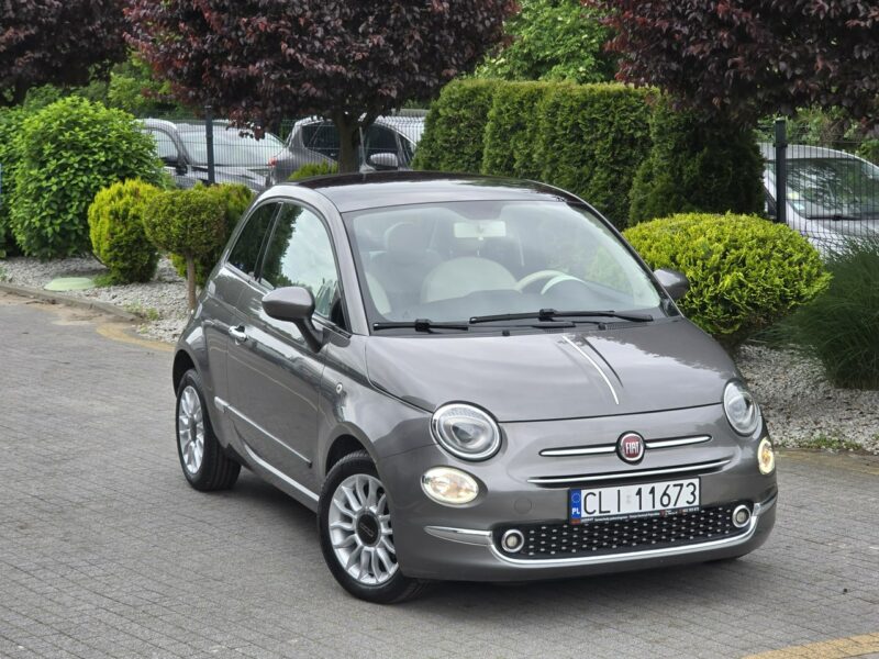 Fiat 500 1.2 benzyna / I-właściciel / Serwisowany / Bezwypadkowy I (2007-)