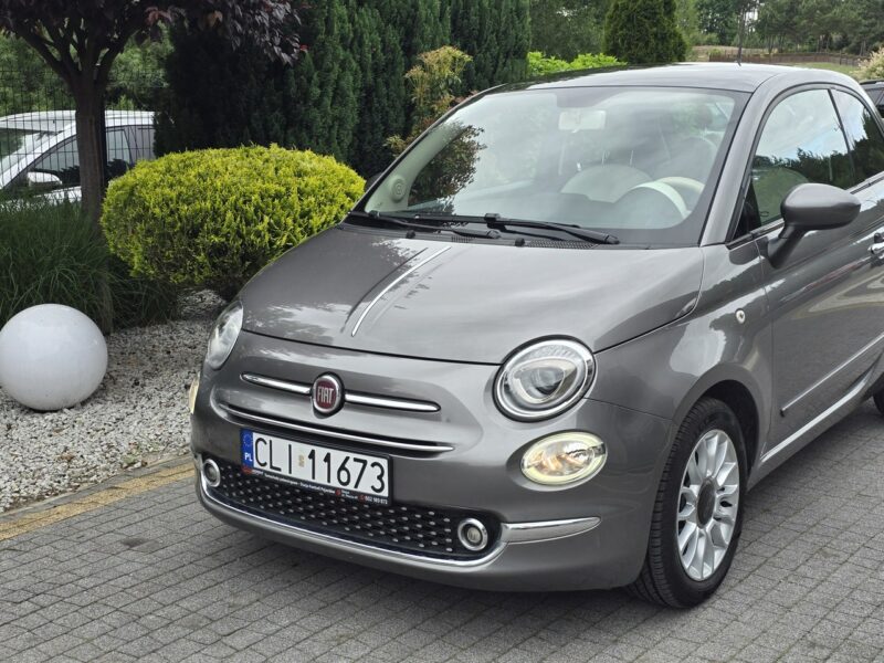 Fiat 500 1.2 benzyna / I-właściciel / Serwisowany / Bezwypadkowy I (2007-)