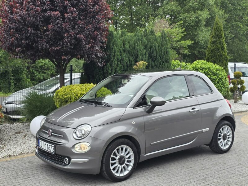Fiat 500 1.2 benzyna / I-właściciel / Serwisowany / Bezwypadkowy I (2007-)