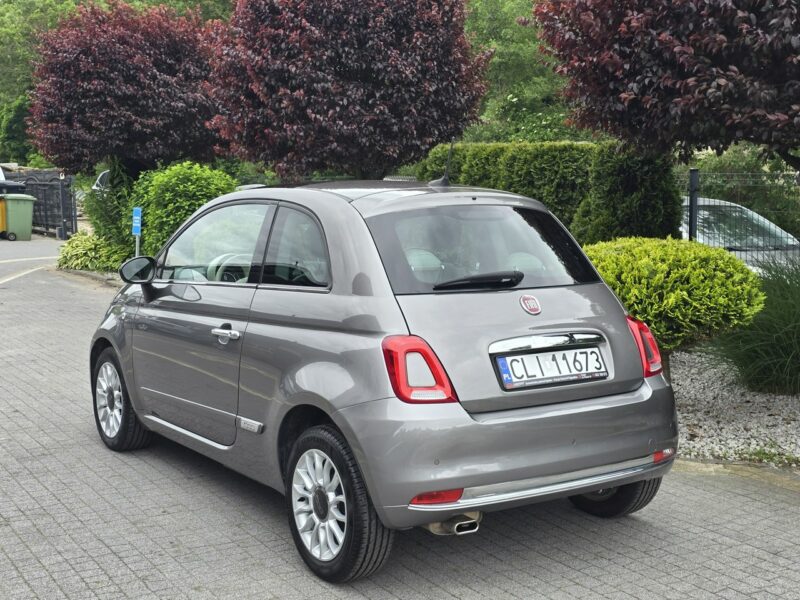 Fiat 500 1.2 benzyna / I-właściciel / Serwisowany / Bezwypadkowy I (2007-)
