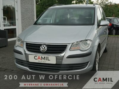 Volkswagen Touran zarejestrowany, ubezpieczony I (2003-2010)