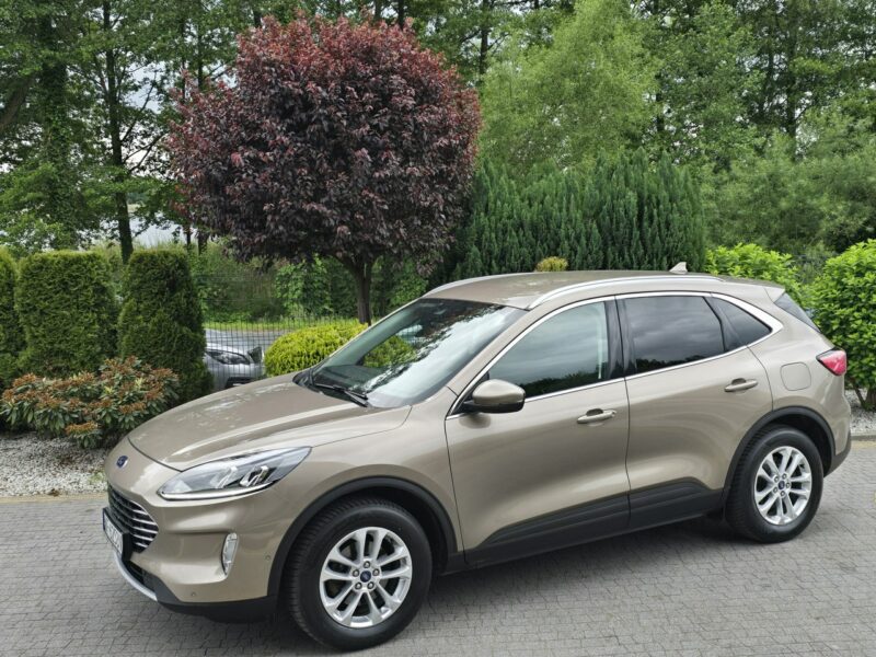 Ford Kuga 1.5 EcoBlue 120KM Titanium / Salon PL I-właściciel II (2012-)