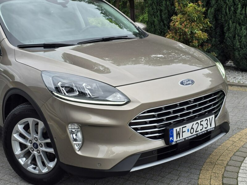 Ford Kuga 1.5 EcoBlue 120KM Titanium / Salon PL I-właściciel II (2012-)