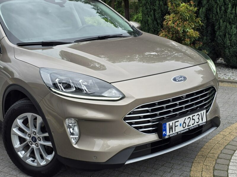 Ford Kuga 1.5 EcoBlue 120KM Titanium / Salon PL I-właściciel II (2012-)