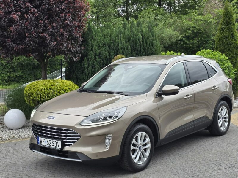 Ford Kuga 1.5 EcoBlue 120KM Titanium / Salon PL I-właściciel II (2012-)