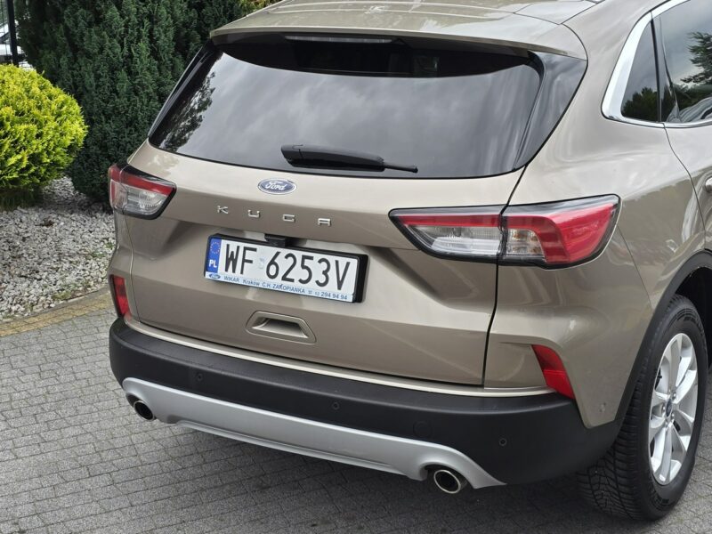 Ford Kuga 1.5 EcoBlue 120KM Titanium / Salon PL I-właściciel II (2012-)