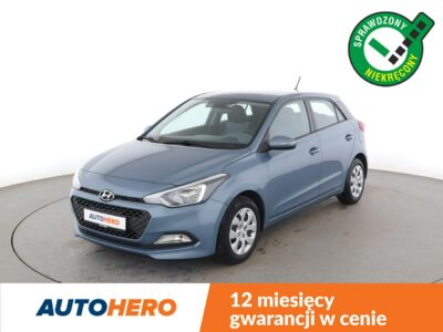 Hyundai i20 Klimatyzacja El.szyby Wspomaganie kierownicy II (2014-2020)