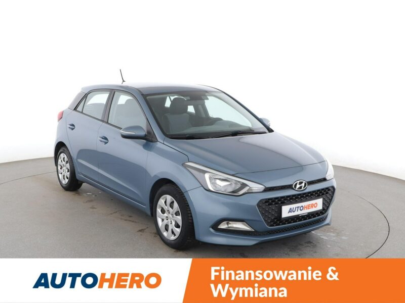 Hyundai i20 Klimatyzacja El.szyby Wspomaganie kierownicy II (2014-2020)