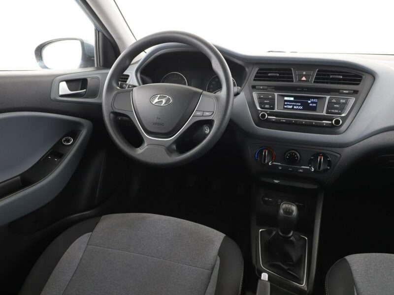 Hyundai i20 Klimatyzacja El.szyby Wspomaganie kierownicy II (2014-2020)