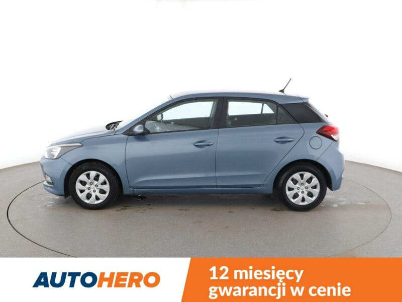 Hyundai i20 Klimatyzacja El.szyby Wspomaganie kierownicy II (2014-2020)