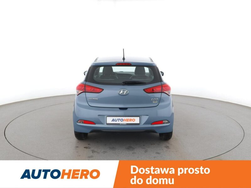 Hyundai i20 Klimatyzacja El.szyby Wspomaganie kierownicy II (2014-2020)