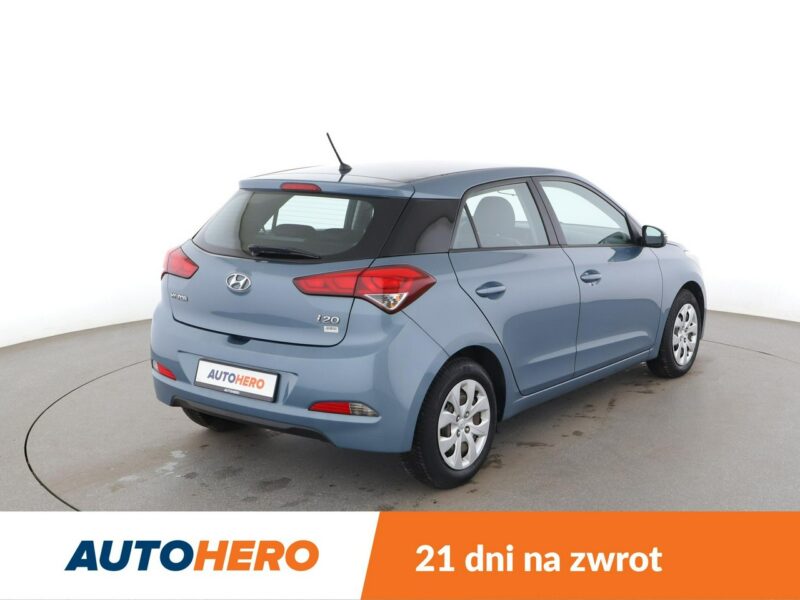 Hyundai i20 Klimatyzacja El.szyby Wspomaganie kierownicy II (2014-2020)