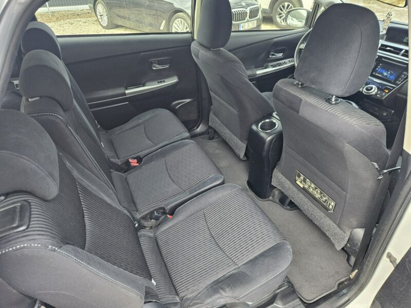 Toyota Prius+ 1.8 HSD 136KM Hand free Serwisowany 7 osobowy Bezwypadkowy