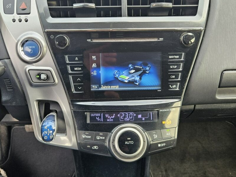 Toyota Prius+ 1.8 HSD 136KM Hand free Serwisowany 7 osobowy Bezwypadkowy
